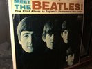 MEET THE BEATLES LP US 1964 CAPITOL 1ST PRESS STEREO 1 BMI CREDIT- IN SHRINK