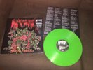 Autopsy - Mental Funeral LP GREEN Peaceville 1991 Death Metal Cannibal Corpse