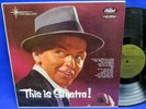 LP FRANK SINATRA - THIS IS SINATRA // USA CAPITOL GOLD // LOVE AND MARRIAGE