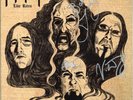 PENTAGRAM Live Rites, VINYL LP Bobby Liebling Victor Griffin +1 Autograph SIGNED