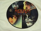 KISS ALIVE II PICTURE DISC LP  Paul Gene Ace Peter 1970's Rock n Roll