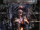 IRON MAIDEN The X Factor FULLY SIGNED Vinyl LP Dave Murray Harris Gers AUTOGRAPH