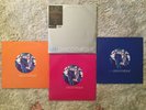 U2 DISCOTHEQUE Triple Vinyl Set (8 rare versions) w/VG++ VINYL