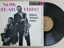 Now, Hear This  Bill Barron Ted Curson Jazz LP Record 1964 Post Bop Mono RARE