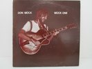 Don Mock Mock One Private Jazz Fusion Guitar Funk 1978 Wolf Vinyl Record LP
