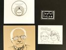 THURSTON MOORE & BERNIE SANDERS Feel It In Your Guts RARE NUMBERED Sonic Youth