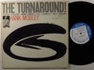 HANK MOBLEY The Turnaround  BLUE NOTE LP VG+ stereo NY