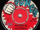 60s 70s Skinhead Reggae DAVE BARKER you betray me 1970 UK Pama Punch 7