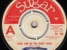 60s 70s Skinhead Reggae THREE COINS come and do the UK Promo DJ Copy 7