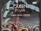 QUEEN: It's Late / Sheer Heart Attack 45 (PS, red lbl, sm toc, minor cw)