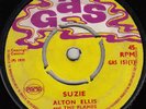 60s 70s Skinhead Reggae ALTON ELLIS suzie 1970 UK Pama Gas 7