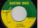 60s Reggae LAUREL AITKEN la la la 1968 UK Doctor Bird 7