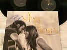 SIGNED LADY GAGA AND BRADLEY COOPER A STAR IS BORN VINYL LP RECORD 2X SET