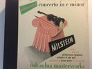 Nathan Milstein, Bruno Walter – 78 rpm Columbia Album MM-577: Mendelssohn
