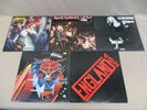 5 Heavy Metal Records: Anthrax Iron Maiden Scorpions Judas Priest England (270)