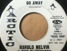 Northern Soul Promo 45/ Harold Melvin & Blue Notes 