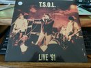 T.S.O.L. ?– Live '91  Nickel And Dime Records ?– 40100-1 2018 NEW