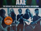 GENERATION AXE GUITARS THAT DESTROYED THE WORLD LIVE IN CHINA 2 LP ORANGE