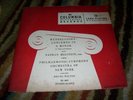 Columbia ML 4001  Mendelssohn   Nathan Milstein   Bruno Walter Masterworks