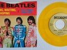 BEATLES Crying, Waiting, Hoping / Till There DECCAGONE PRO-1105 45 NM YELLOW ps