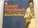 Robert Nighthawk -Bricks In My Pillow- PEARL LP Promo White Labels Rare Vinyl