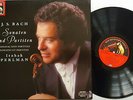 Itzhak Perlman: Bach- Sonatas & Partitas for Solo Violin / EMI 2 LP Box