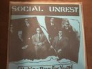 Social Unrest - Making Room For Youth 7” Ep Vinyl 1st Press Black Flag Misfits