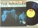 THE MIRACLES LIVE ON STAGE - 1st PRESS MONO DG TAMLA 241