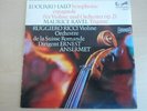 Ruggiero Ricci-Lalo-Symphonie Espagnole/Ravel-Tzigane-Ansermet-Eurodisc ED1