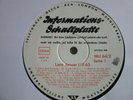 LP   ROLLING STONES   DEMO   GERMAN     INFORMATIONS-SCHALLPLATTE  LP.