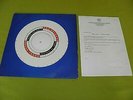 James - One Man Clapping 1989 Promo White Label Test Pressing + Press Sheet NM