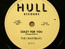 HEARTBEATS 78  CRAZY FOR YOU / ROCKIN N ROLLIN N RHYTHM ...VG++ to MINT—  RJ 381