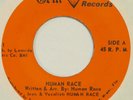 HUMAN RACE Human Race / Grey Boy GEM 45 funk deep soul NM orig. 1969 HEAR