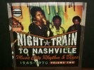 va NIGHT TRAIN TO NASHVILLE: Music City R&B Vol. 2 2-LP New SEALED 180g vinyl