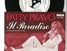 PATTY PRAVO=45 PROMO=IL PARADISO-SCENDE LA NOTTE=BATTISTI=GERMANY-EX-EX-70
