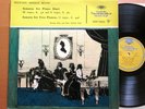 DGM 18455 Mozart Sonatas For Two Pianos Monique Haas Heinz Schroter EX/EX Tulip