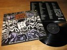 NAPALM DEATH From Enslavement To Obliteration LP 1st Press 1988 Earache MOSH 8