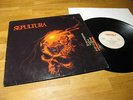 SEPULTURA Beneath The Remains LP 1989 Roadracer |Demolition Hammer, Sarcofago|