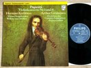 ARTHUR GRUMIAUX violin concerto PAGANINI 1stPress PHILIPS STEREO MINT