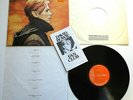 David Bowie - Low UK 1977 RCA 1st Press LP 2 Stickers Insert Fan Club Insert