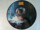 OZZY OSBOURNE Live Mr. Crowley Picture Disc 1980 CBS Inc., Jet Records