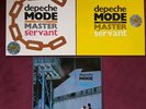 3x Depeche Mode - Some great Reward & 2x Maxi (VG)