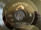 Elvis Presley, RCA 447-0616, Love Me Tender & Anyway You Want Me, Dog on top