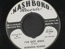 MORNING ECHOES: The Last Pass-over / I've Got Jesus 45 (dj) Black Gospel