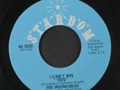 INVINCIBLES: Heart Full Of Love / I Can't Win 45 Soul