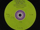 SYMPHONY SID: Our Latin Thing - Radio Commercial 45 (Acetate, historical radio