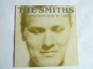 THE SMITHS STRANGEWAYS HERE WE COME ROUGH 106 VINYL LP WITH EMBOSSED BAND NAME