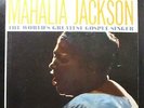 Mahalia Jackson - World's Greatest Gospel Singer Mint- Mono LP Columbia CL 644