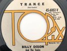 * BILLY DIXON aka FRANKIE VALLI Trance/I Am All Alone POPCORN SOUL Topix 45 Hear
