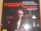MOZART.GEZA ANDA ,die Klavierkonzerte , piano concertos12 LP box set ,free P&P